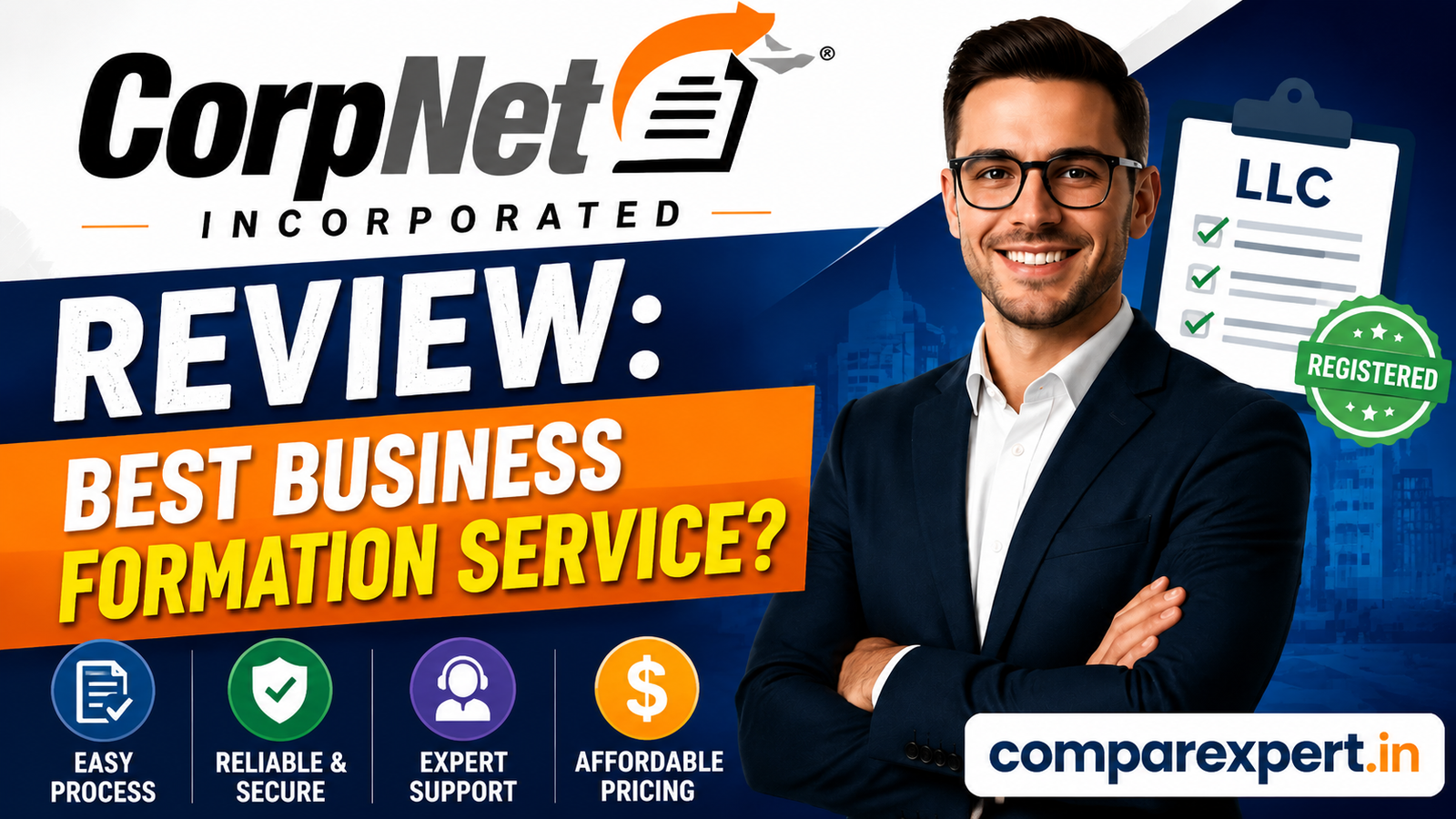 CorpNet, Incorporated
