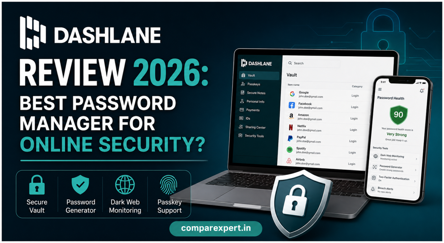 Dashlane Review 2026: Best Password Manager for Online Security?