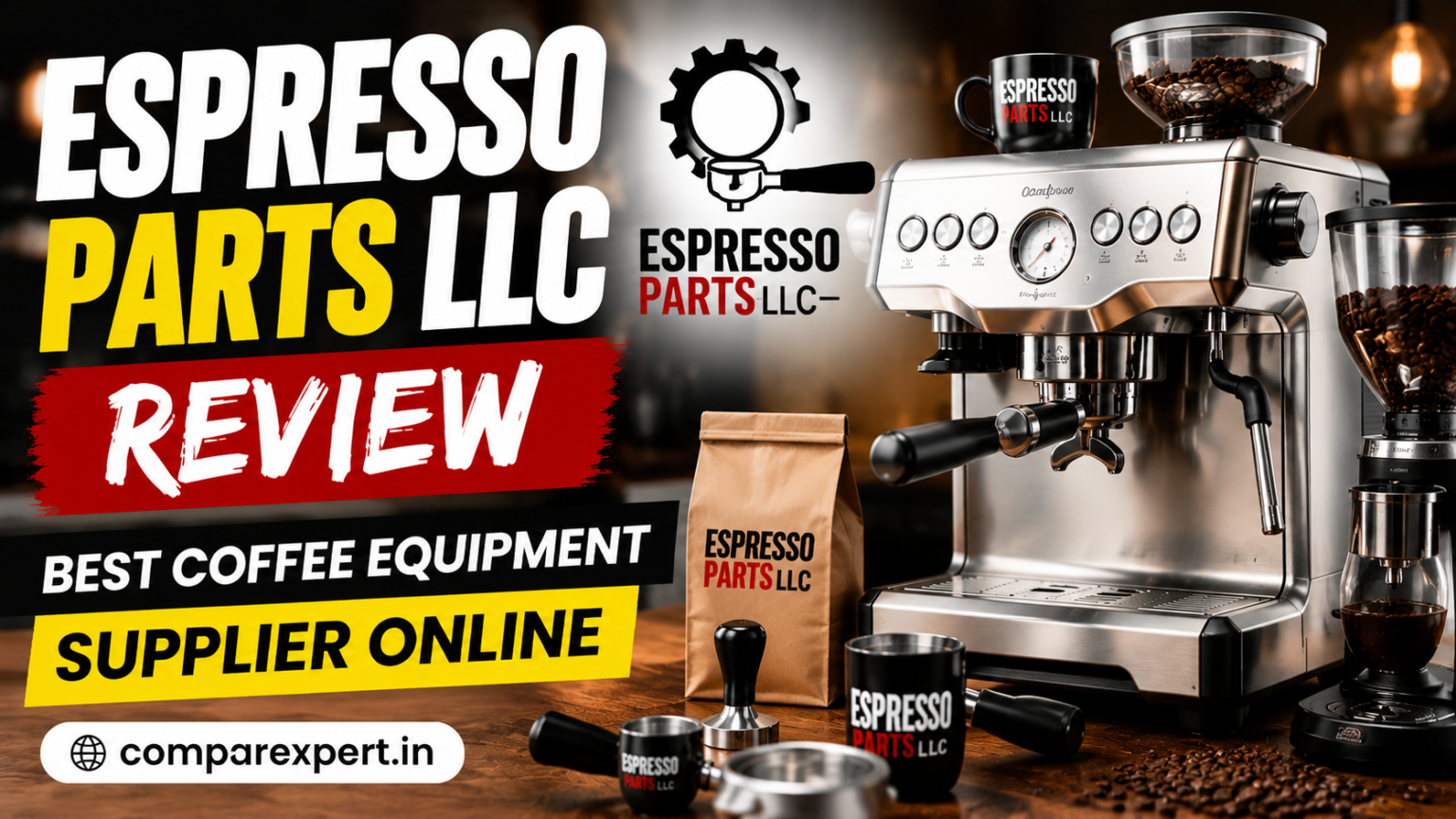 Espresso Parts LLC Review: Best Coffee Equipment Supplier Online