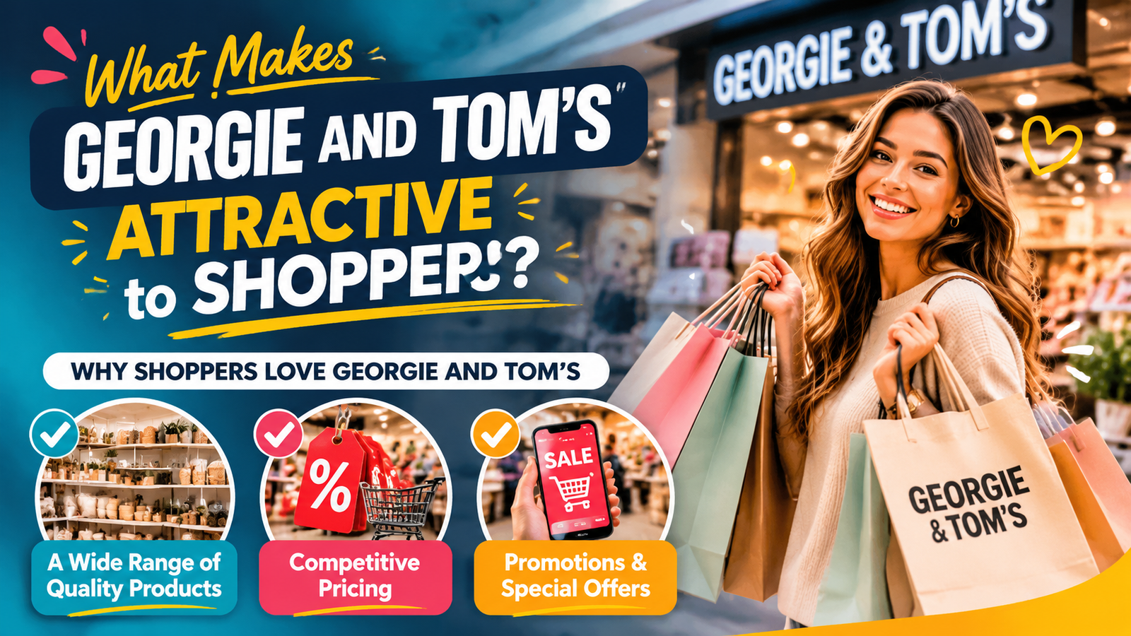 Georgie and Tom's