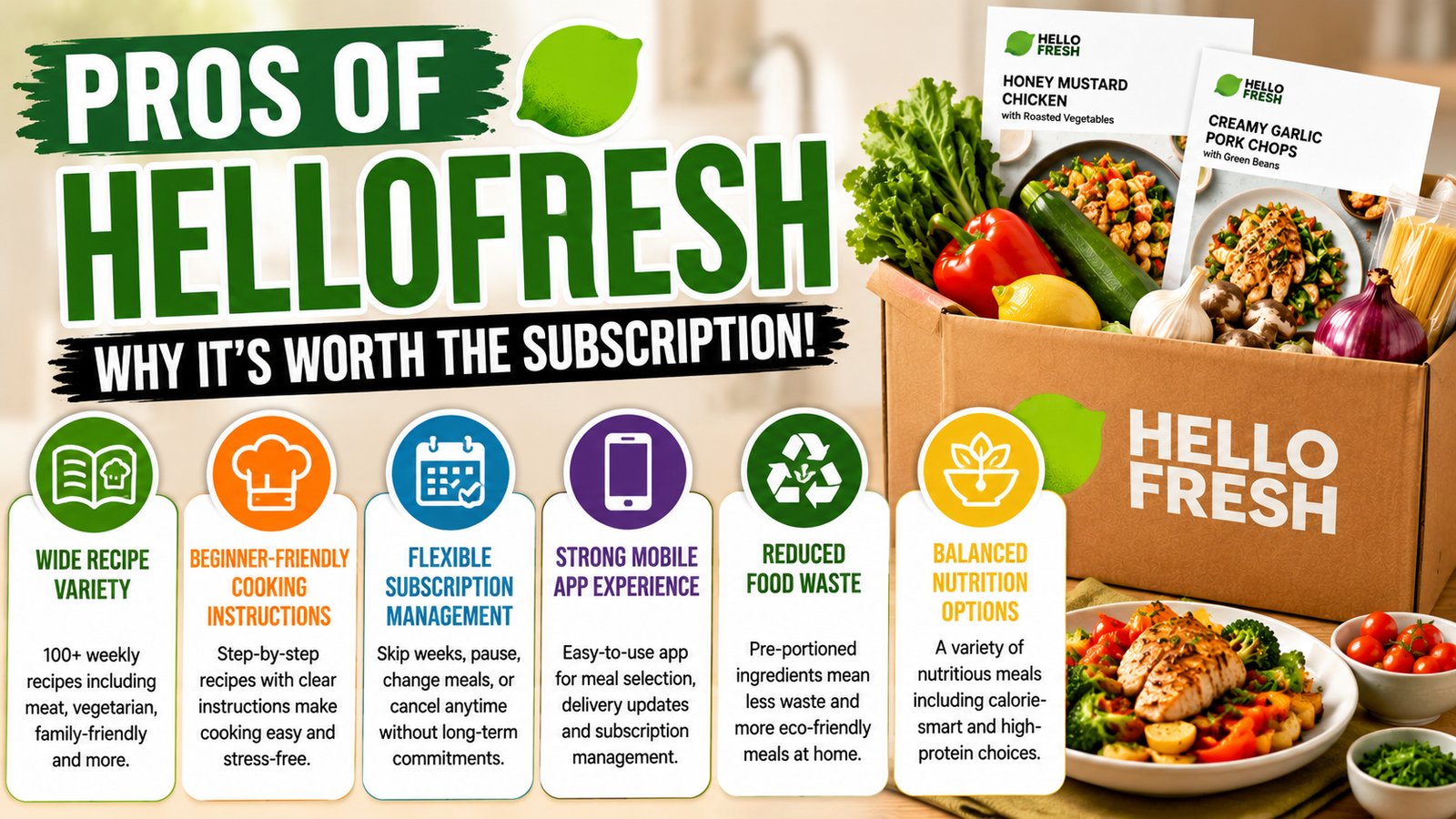 HelloFresh - US Groceries