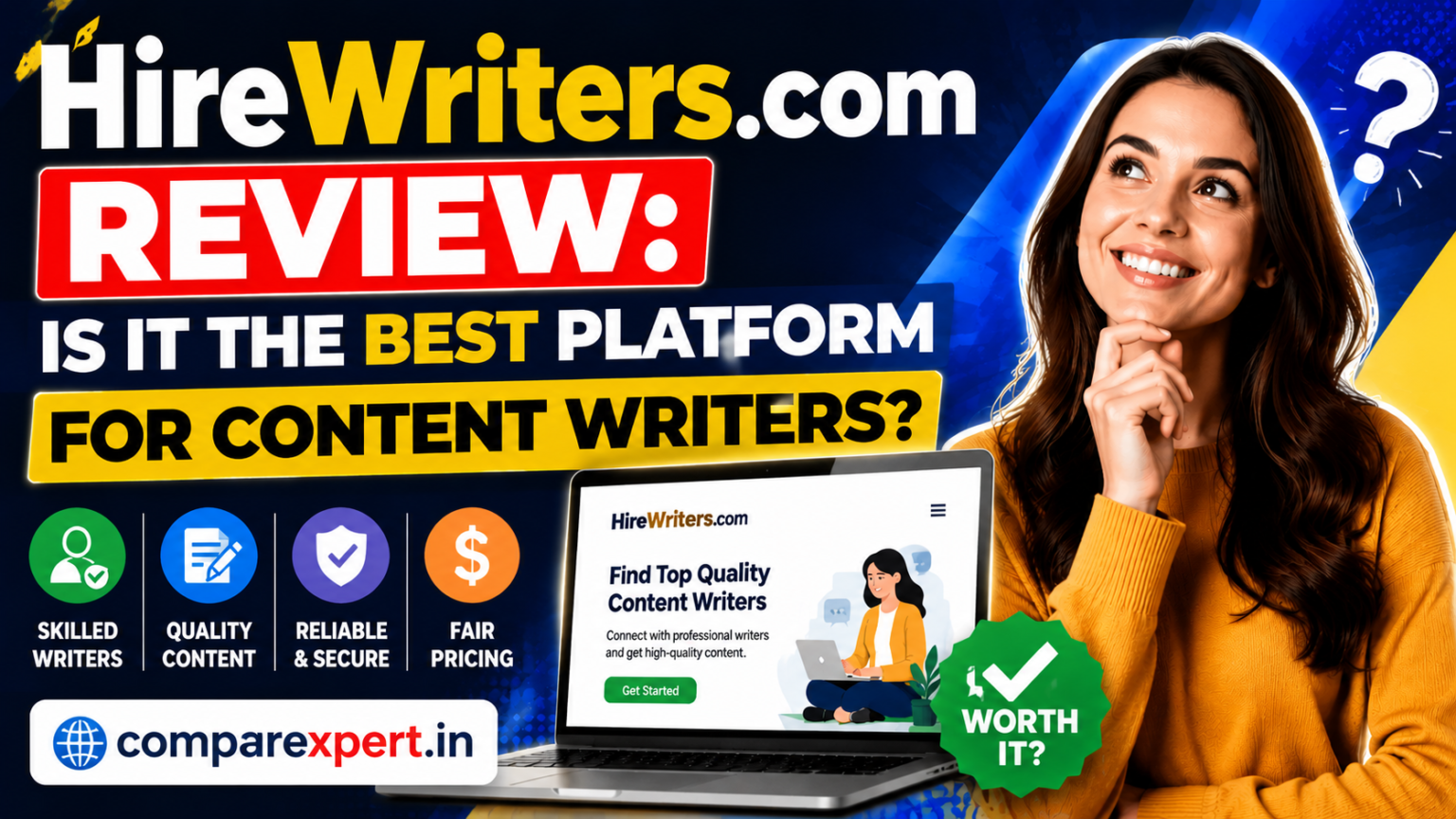 HireWriters.com Review: Is It the Best Platform for Content Writers?
