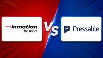 InMotion Hosting vs Pressable