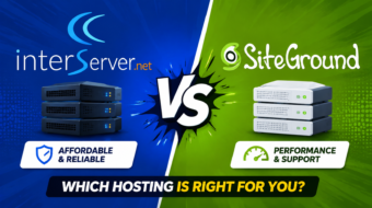 InterServer vs SiteGround