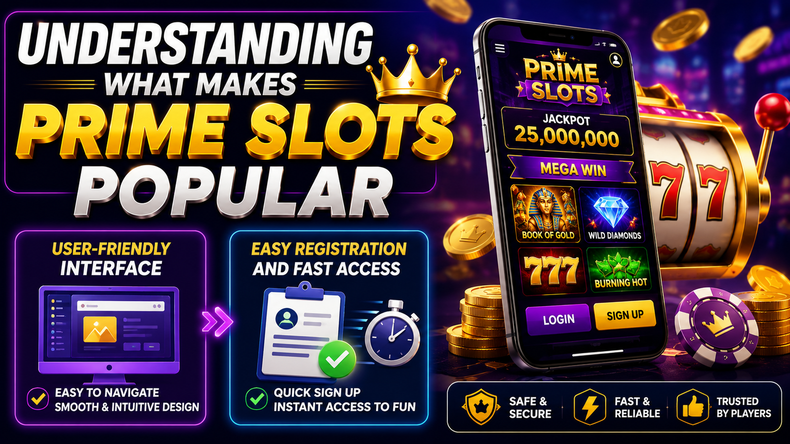 (PSL) Prime Slots