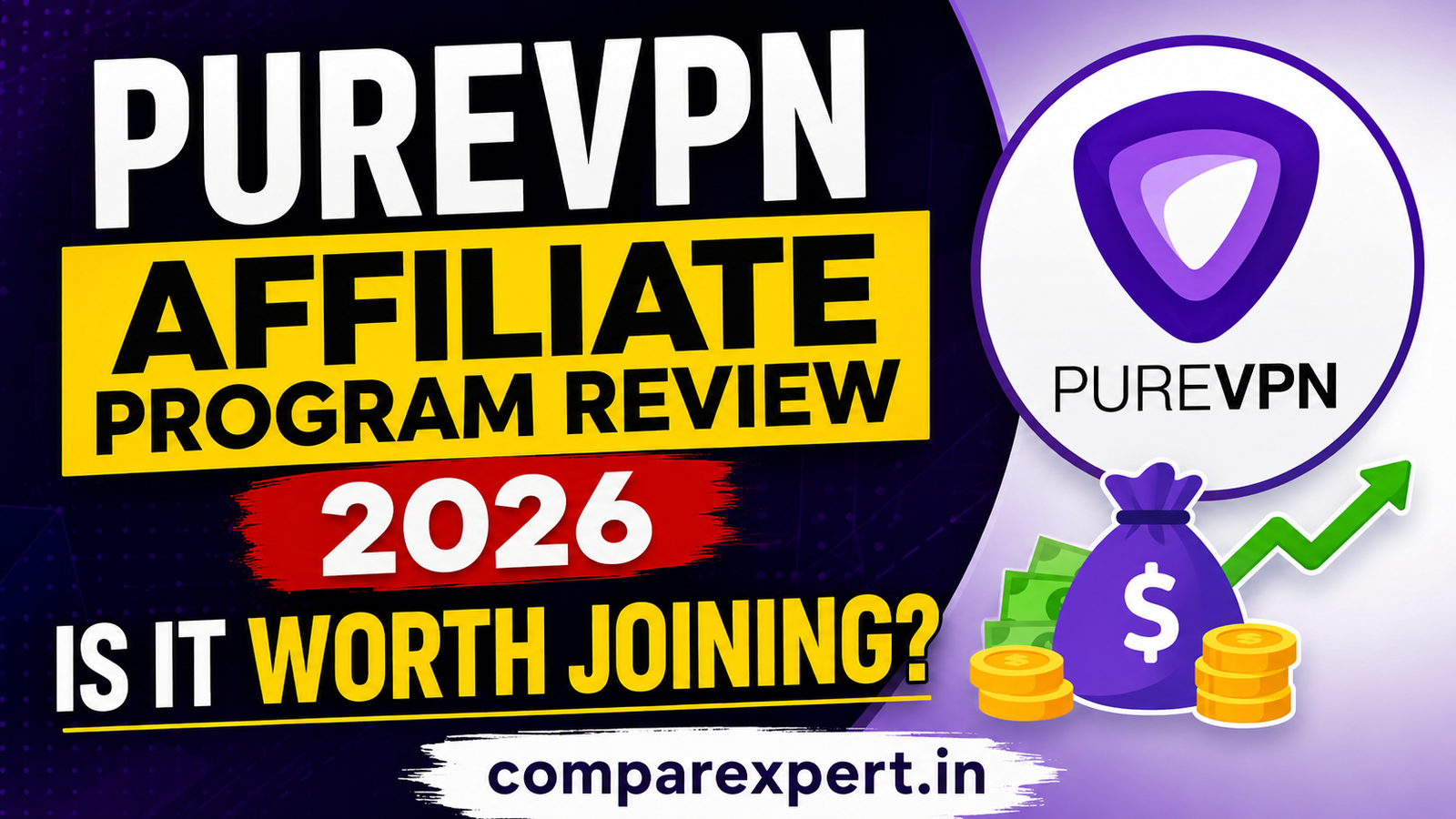 PureVPN Affiliate Program