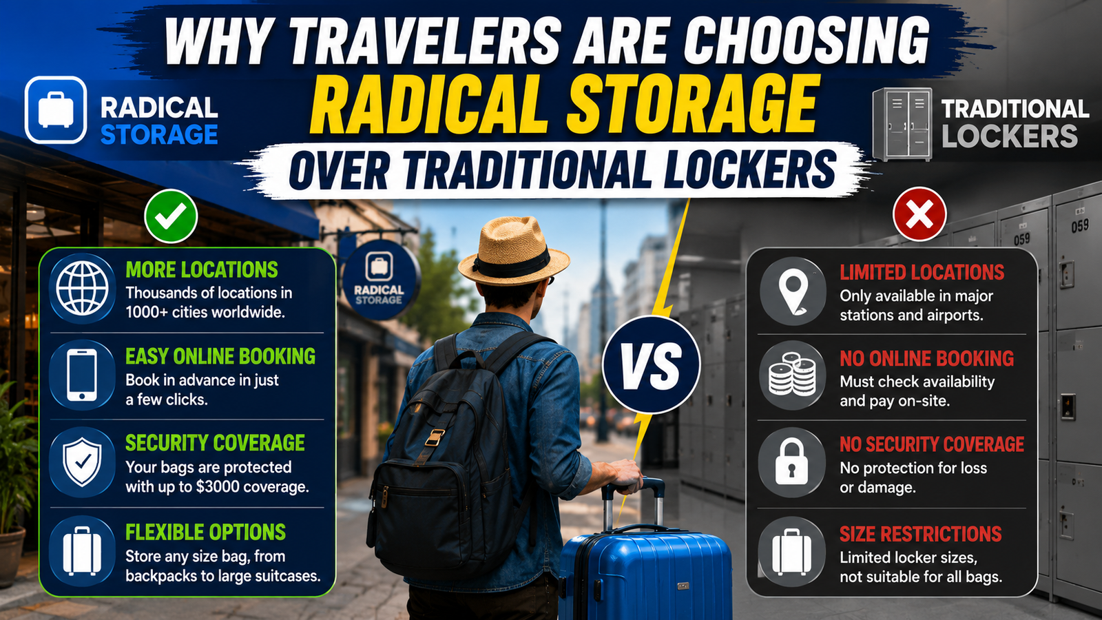 Radical Storage