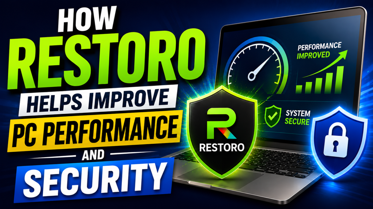 How Restoro Helps Improve PC Performance and Security