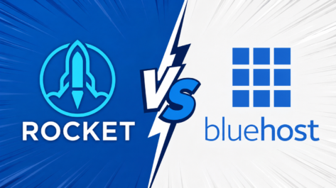 Rocket vs Bluehost