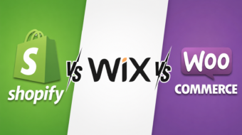 Shopify vs Wix vs WooCommerce