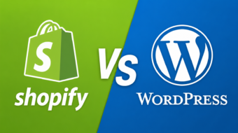 Shopify vs WordPress