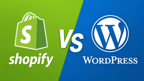 Shopify vs WordPress