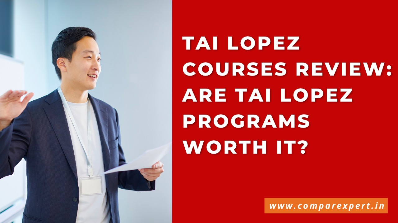 Tai Lopez Courses Review: Are Tai Lopez Programs Worth It?