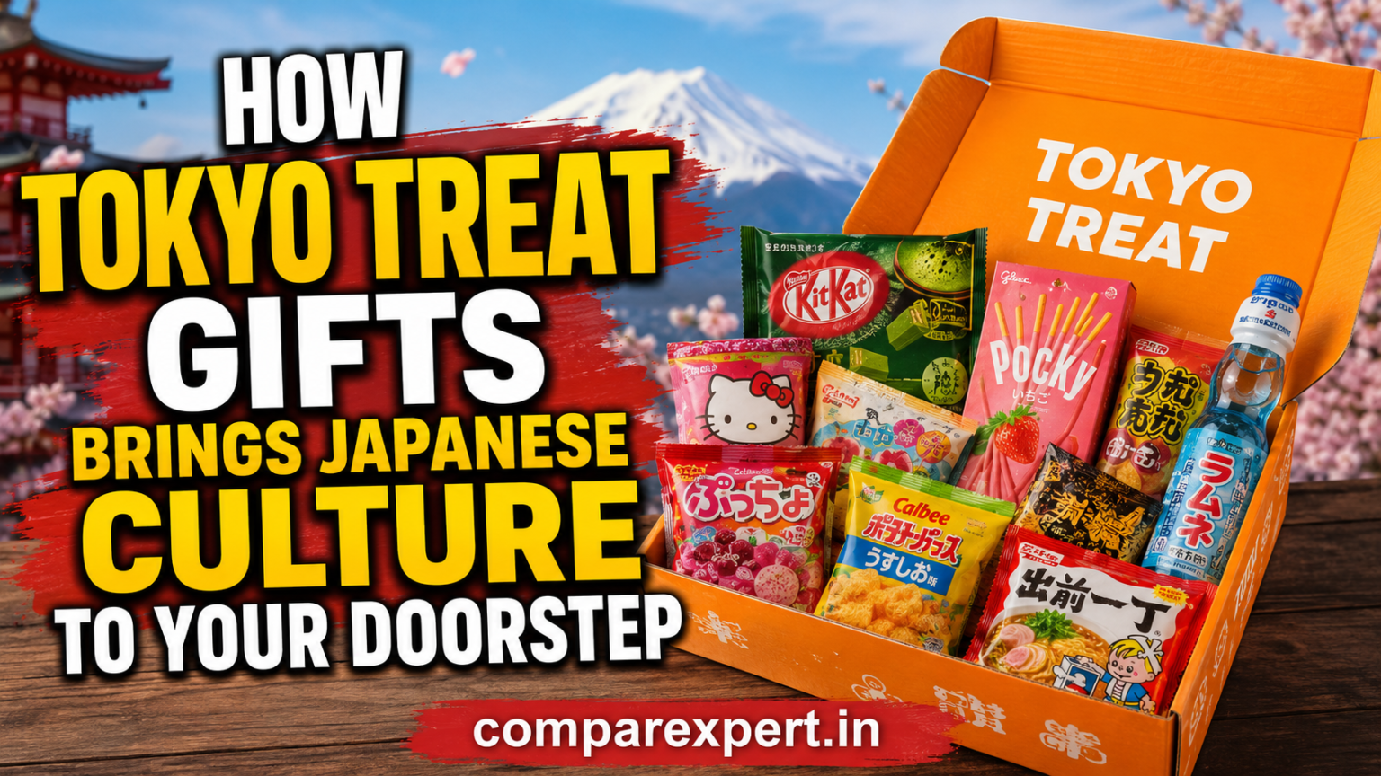 How Tokyo Treat Gifts Brings Japanese Culture to Your Doorstep
