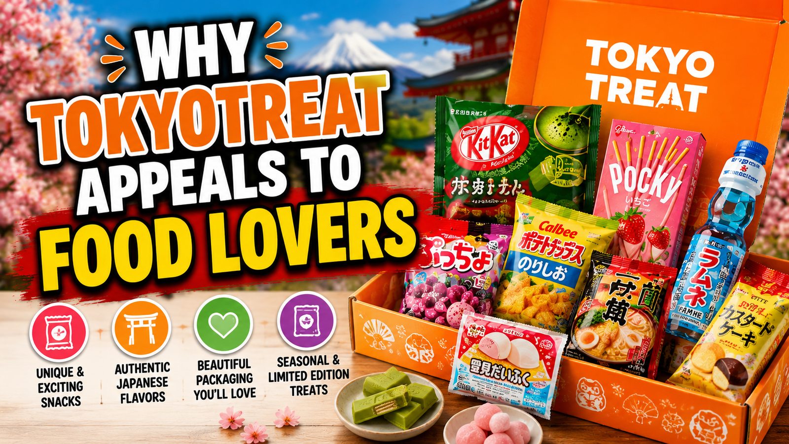 Tokyo Treat Gifts