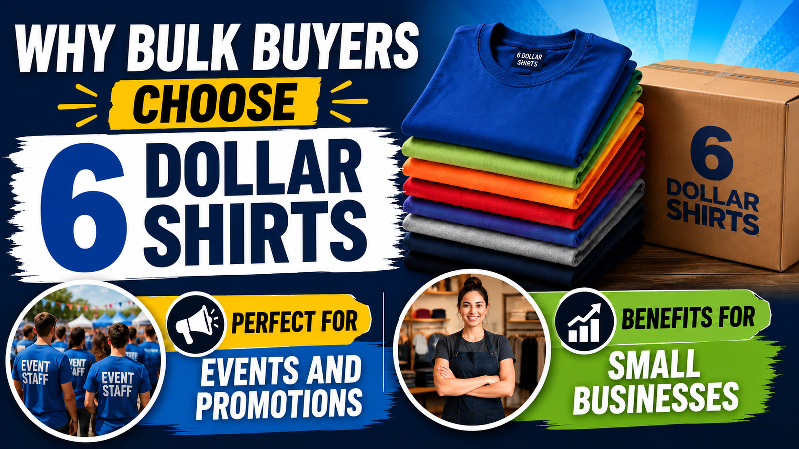 6 Dollar Shirts