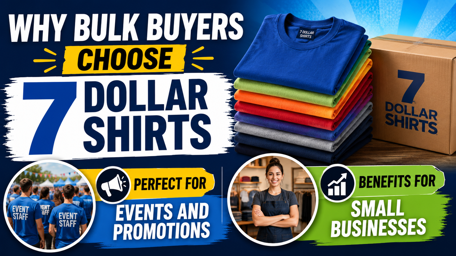 7 Dollar Shirts