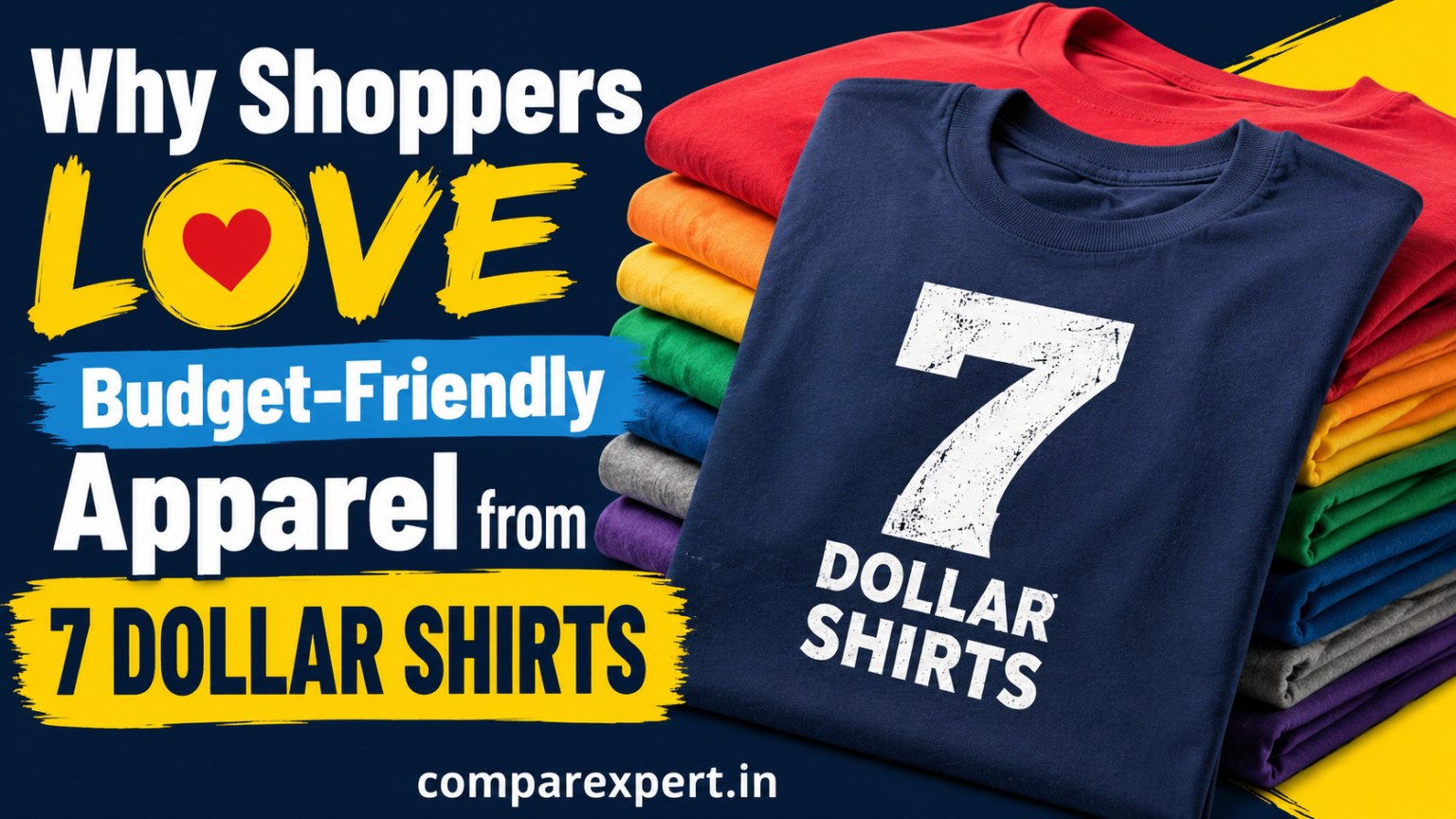 Why Shoppers Love Budget-Friendly Apparel from 7 Dollar Shirts