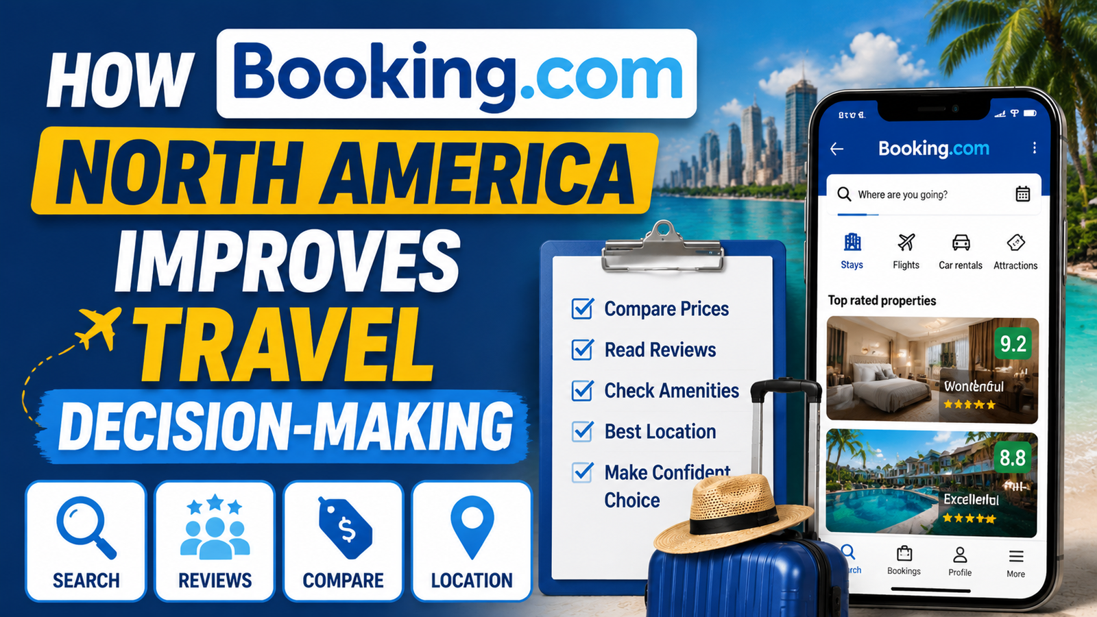 Booking.com North America