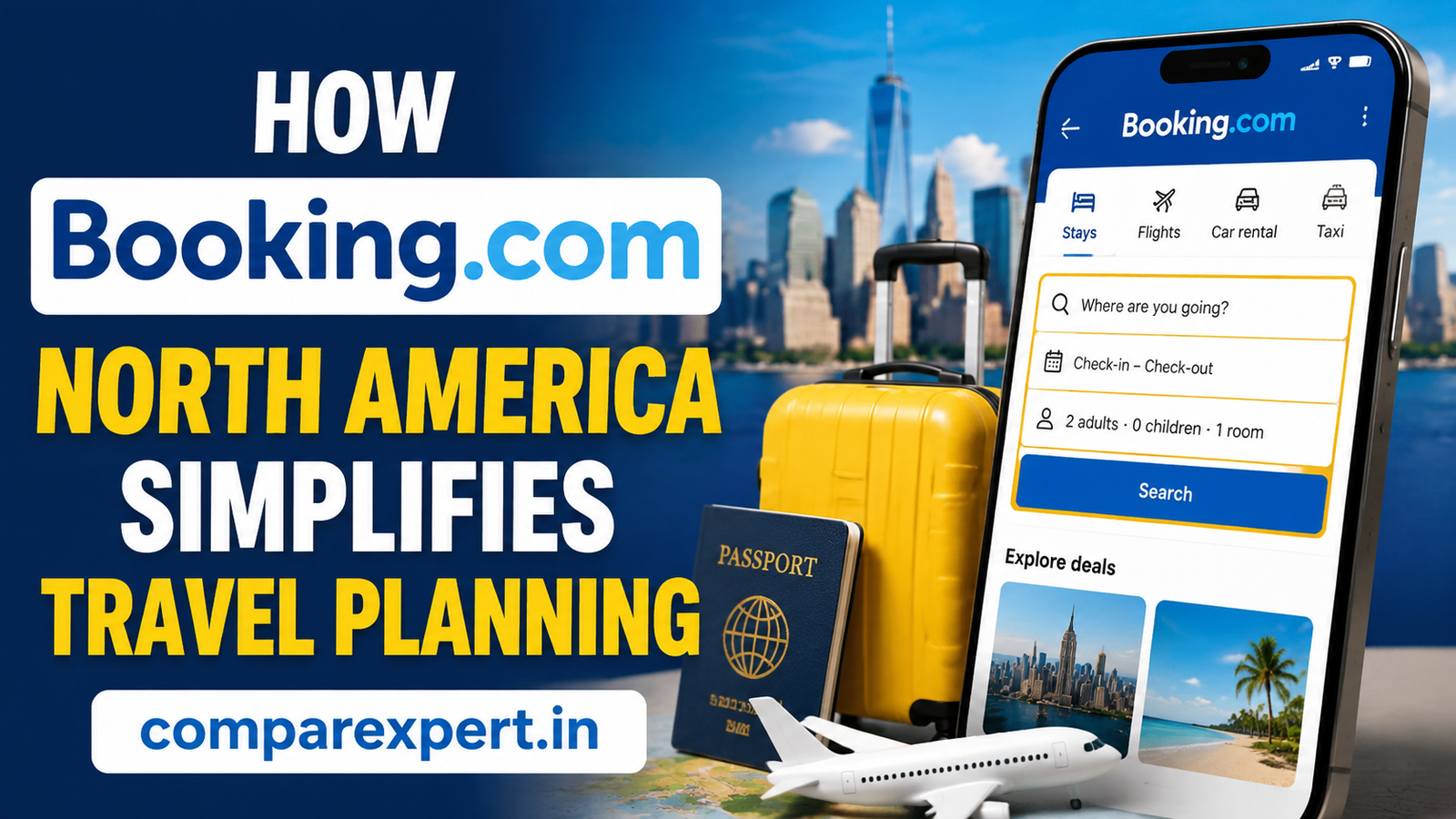 Booking.com North America