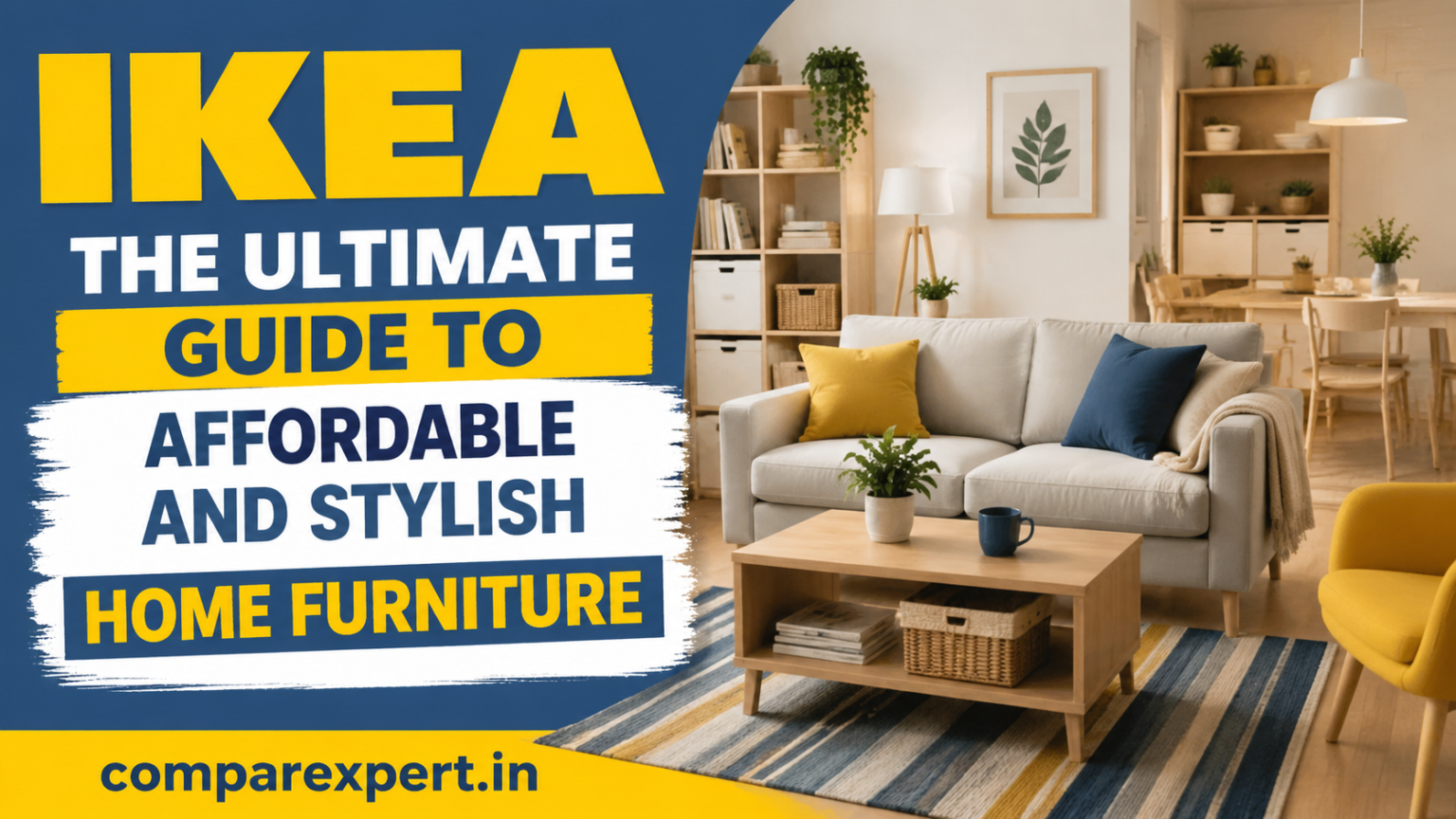 IKEA: The Ultimate Guide to Affordable and Stylish Home Furniture