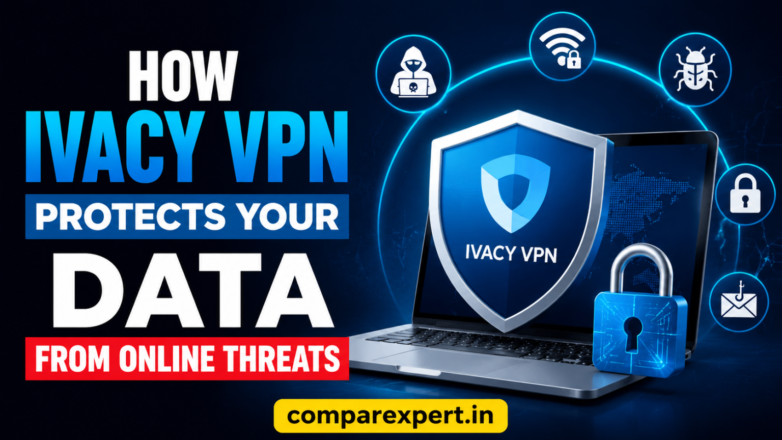 How Ivacy VPN Protects Your Data from Online Threats