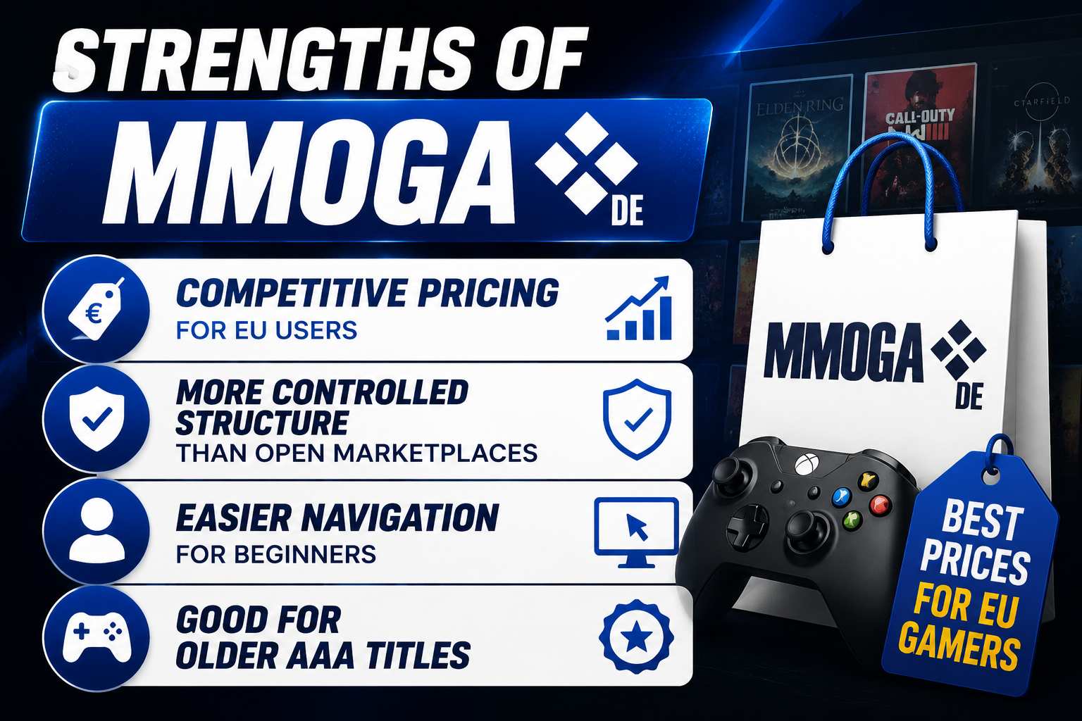 MMOGA DE