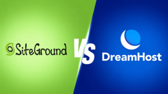 SiteGround vs DreamHost