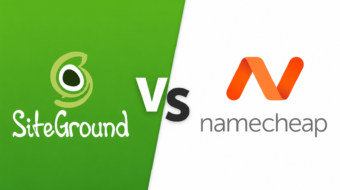 SiteGround vs Namecheap