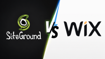 SiteGround vs Wix
