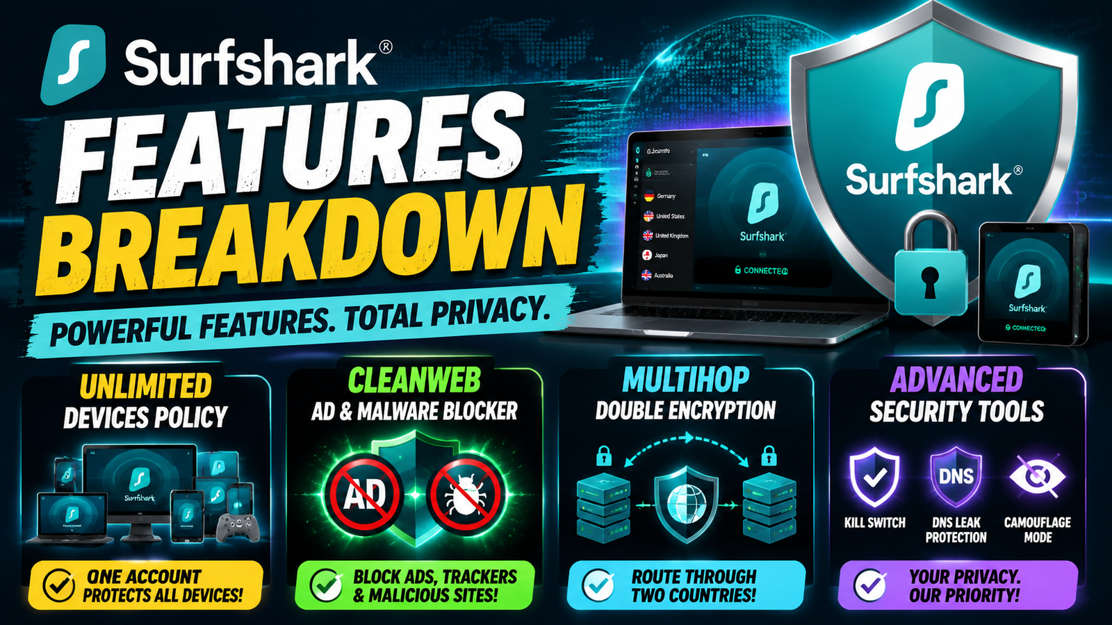 Surfshark DE / AT