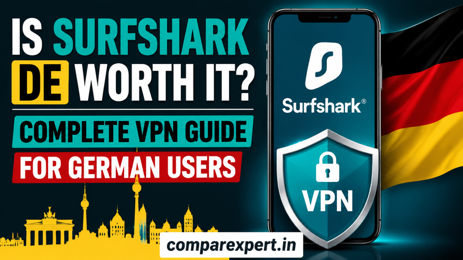 Is Surfshark DE / AT Worth It? Complete VPN Guide for German Users