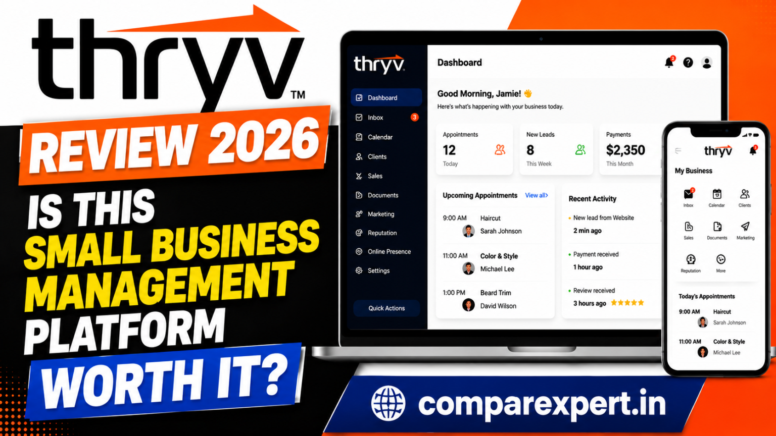 Thryv Review 2026: Is This Small Business Management Platform Worth It?