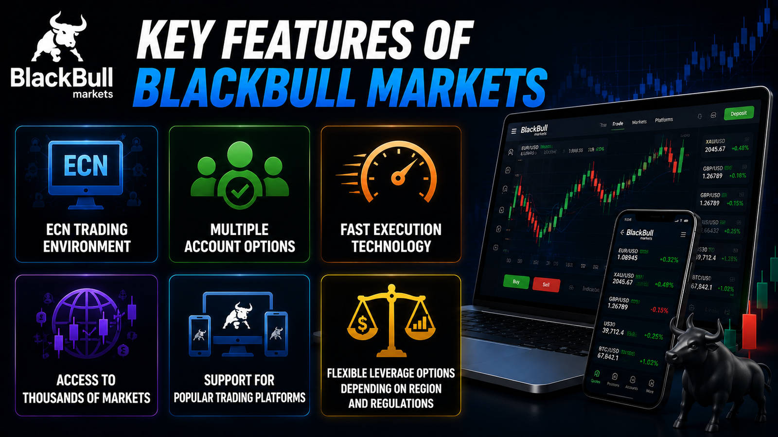 BlackBull Markets Banking/Trading