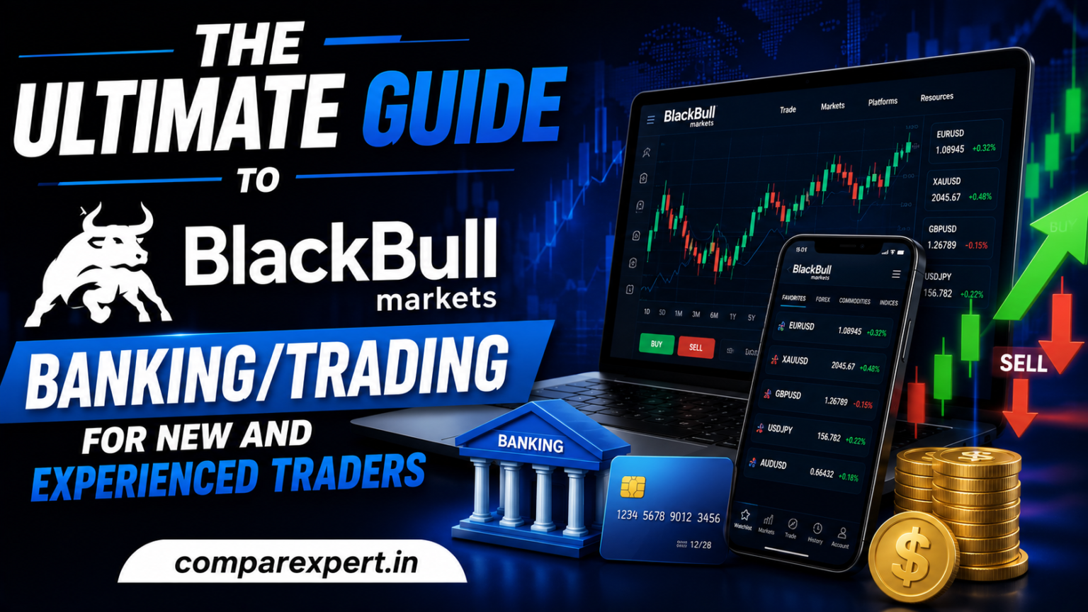 The Ultimate Guide to BlackBull Markets Banking/Trading for New and Experienced Traders