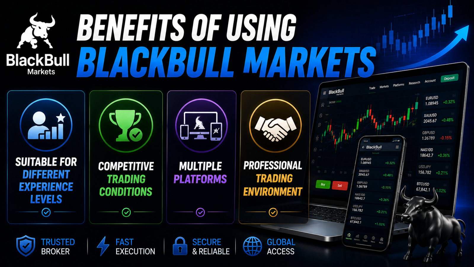 BlackBull Markets Banking/Trading