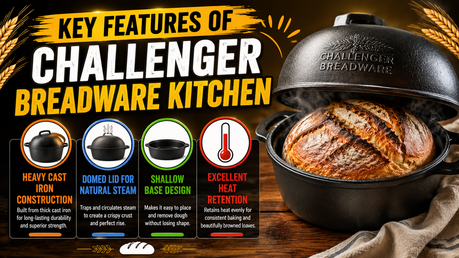 Challenger Breadware Kitchen