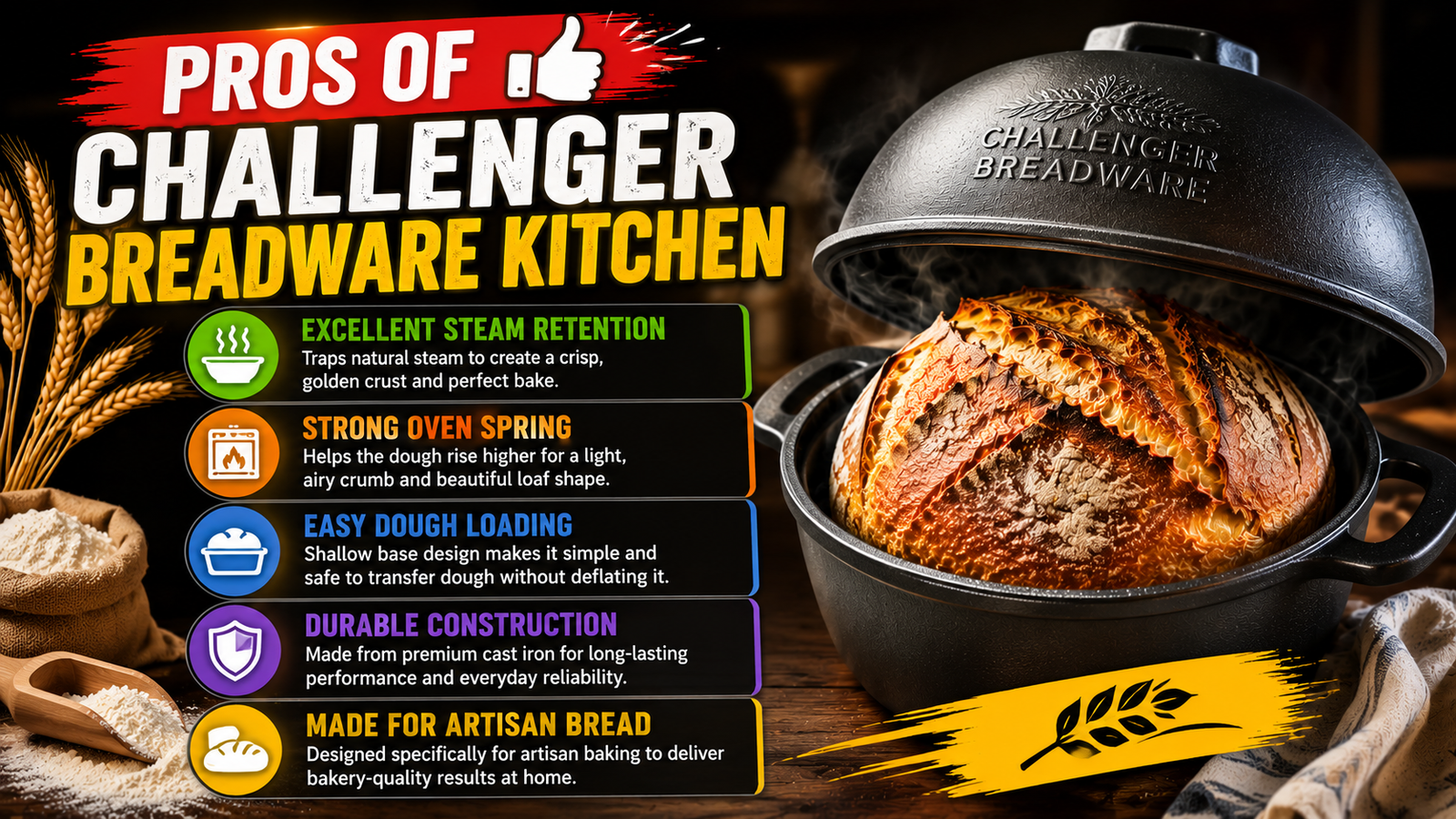 Challenger Breadware Kitchen