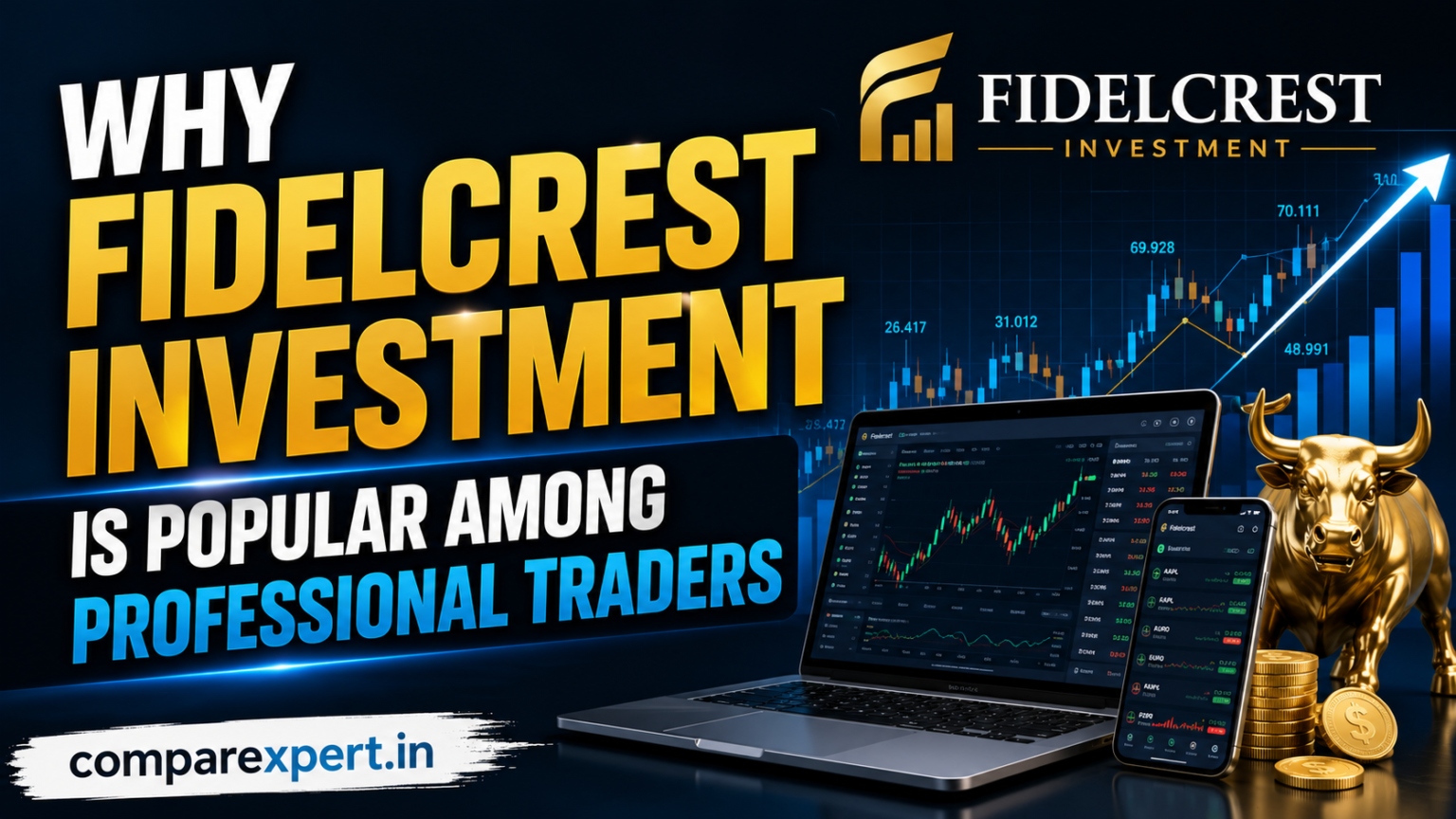 Why Fidelcrest Investment Is Popular Among Professional Traders
