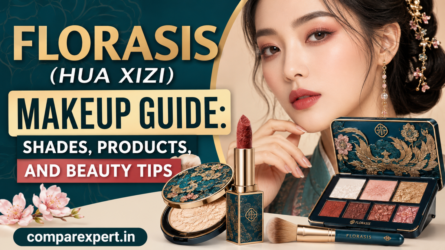 Florasis (Hua Xizi) Makeup Guide: Shades, Products, and Beauty Tips