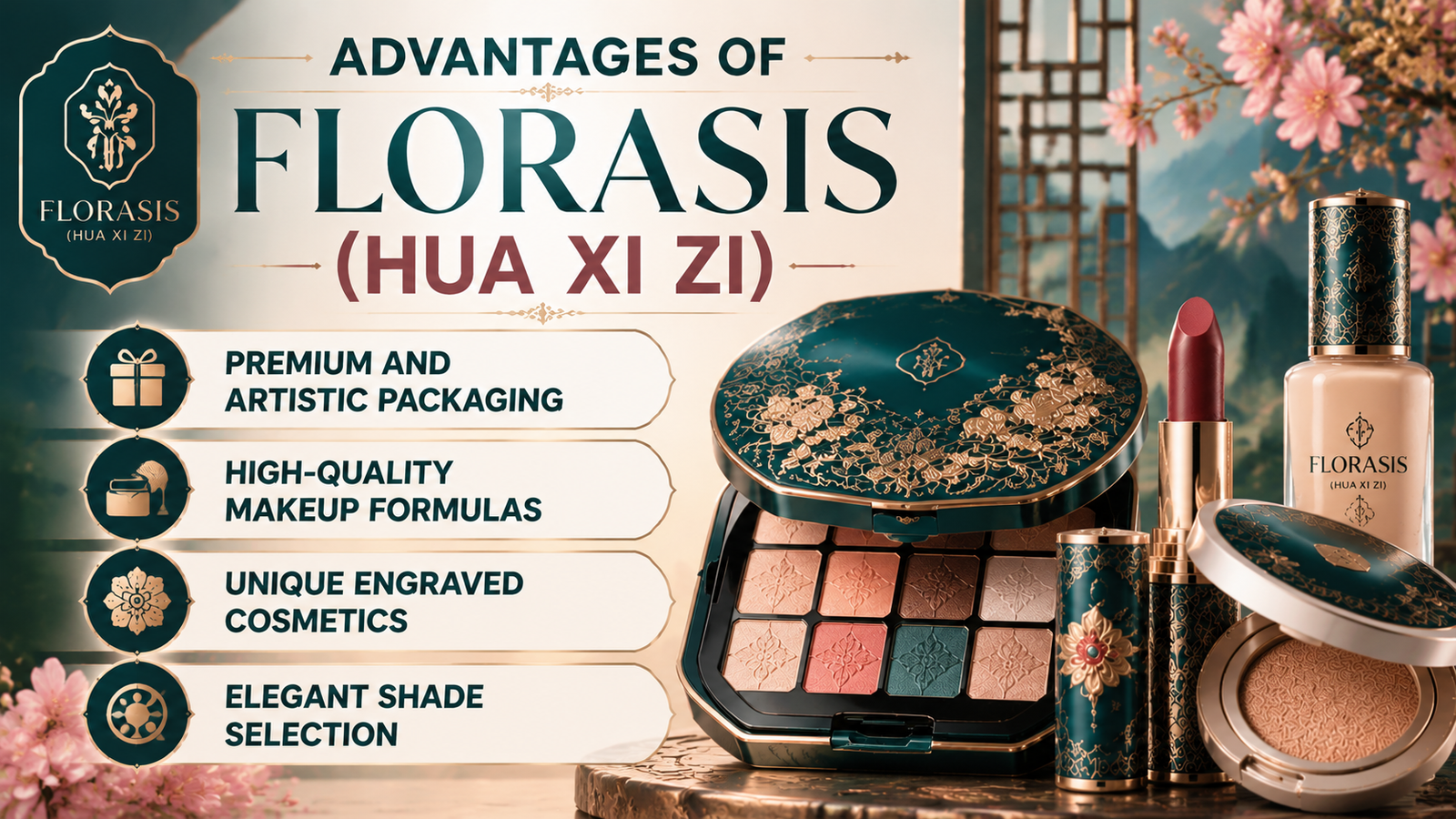 Florasis ( Hua Xizi)