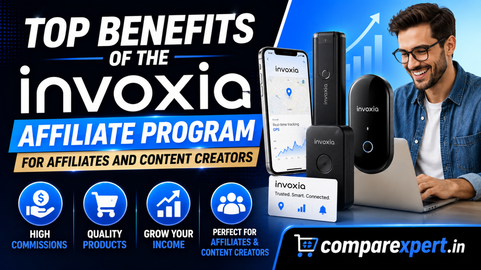 Top Benefits of the Invoxia Affiliate Program for Affiliates and Content Creators