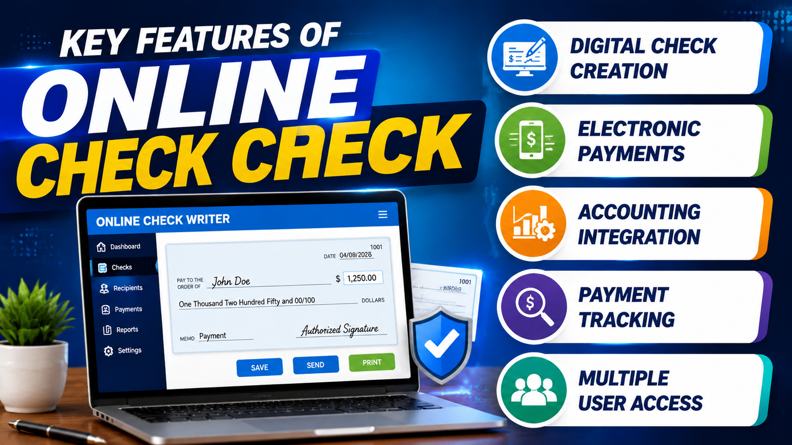 Online Check Writer