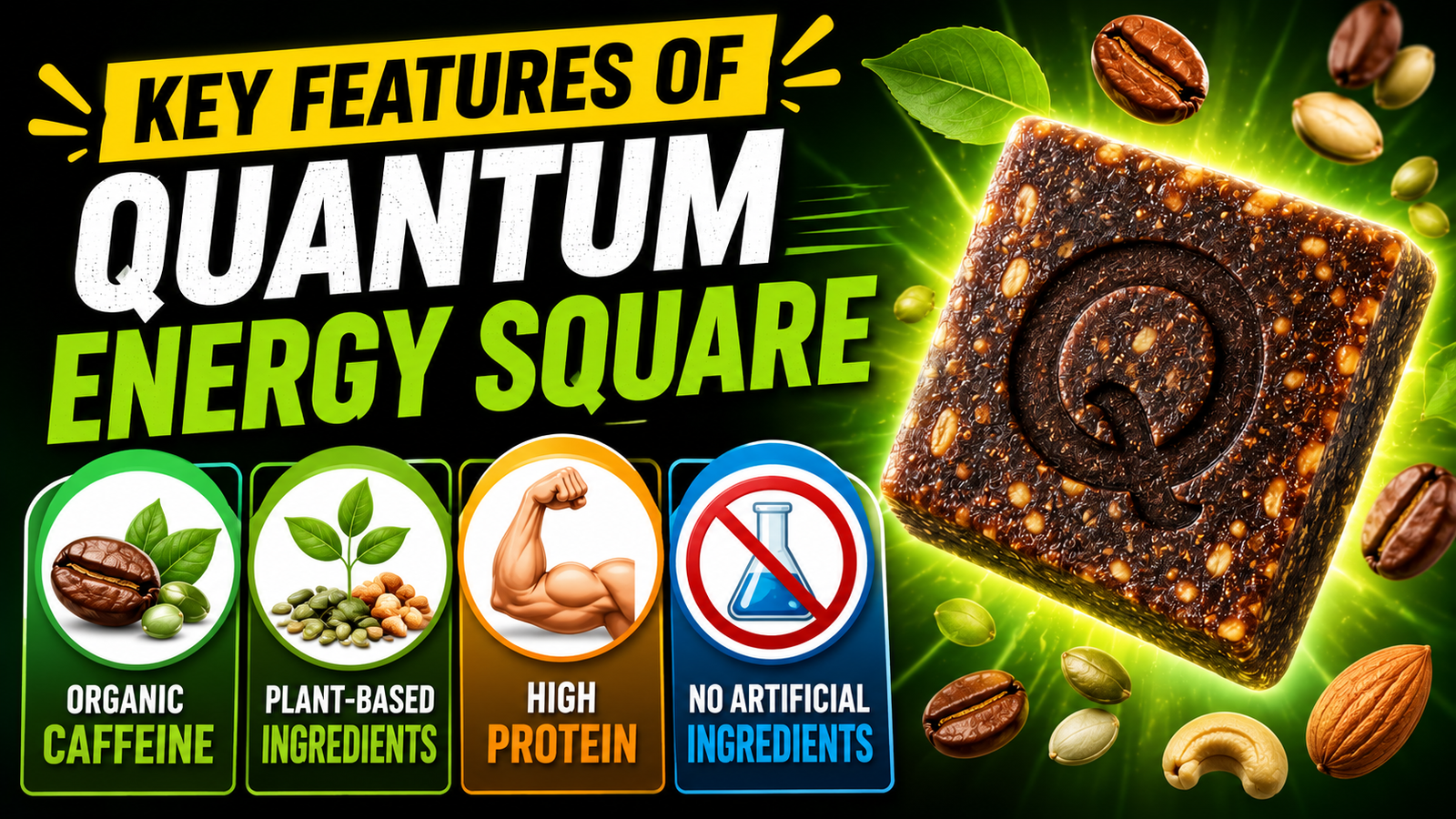 Quantum Energy Square