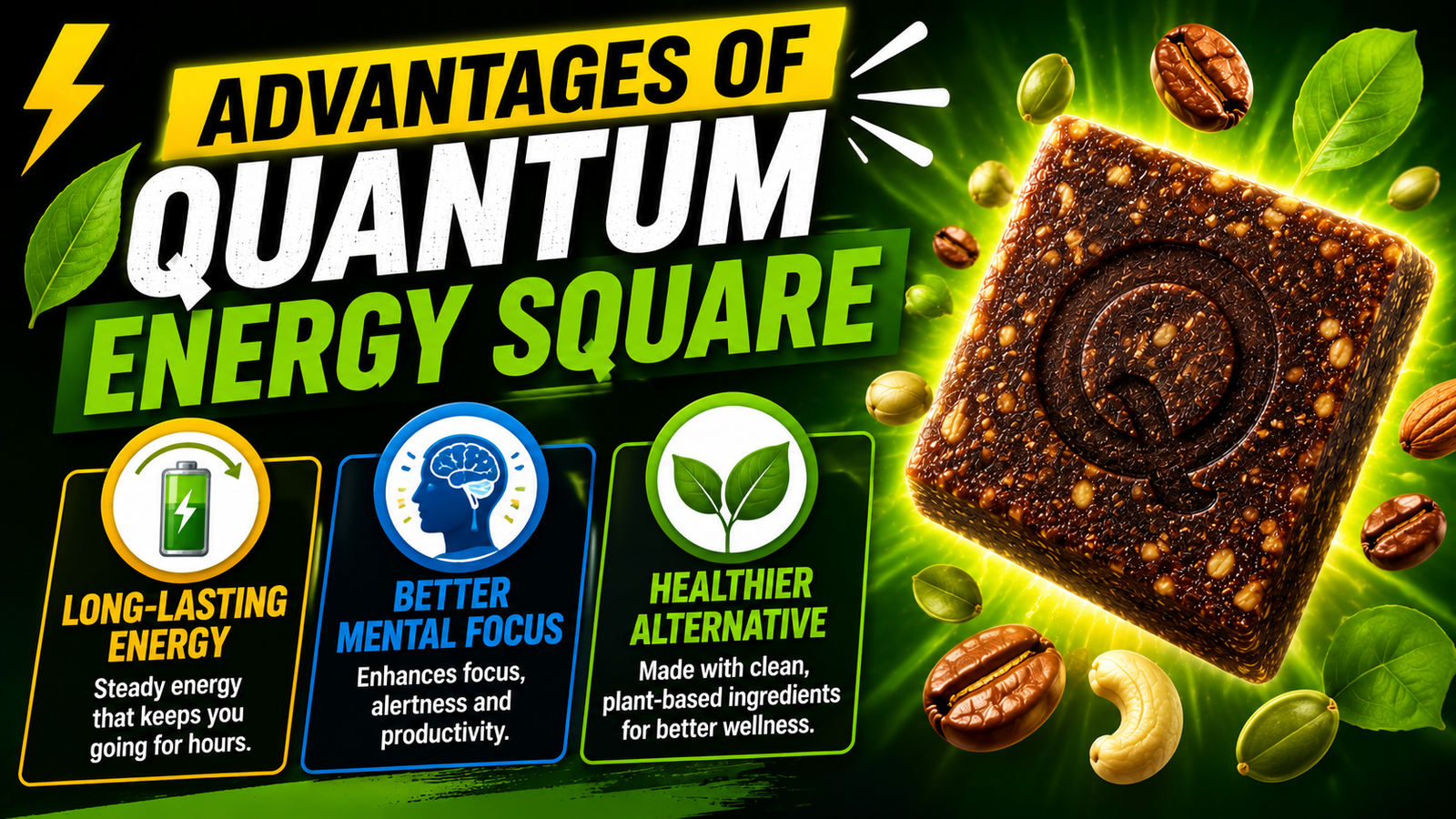 Quantum Energy Square
