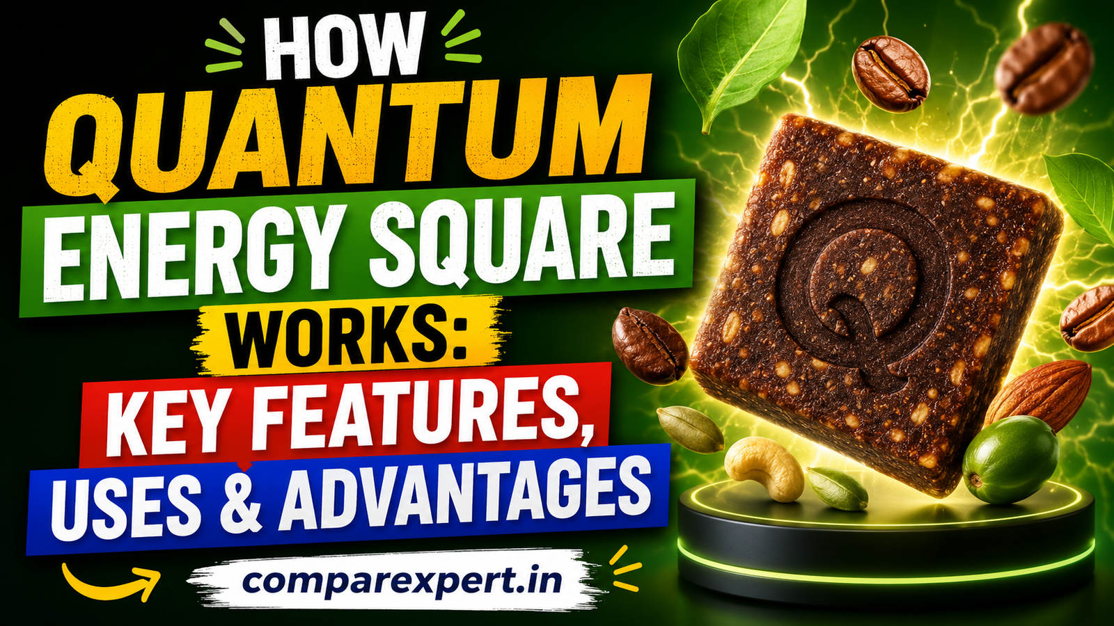 Quantum Energy Square