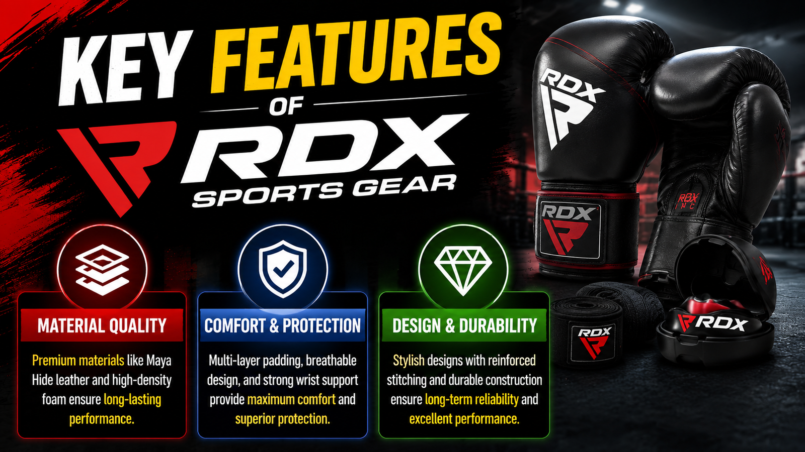 RDX Sports