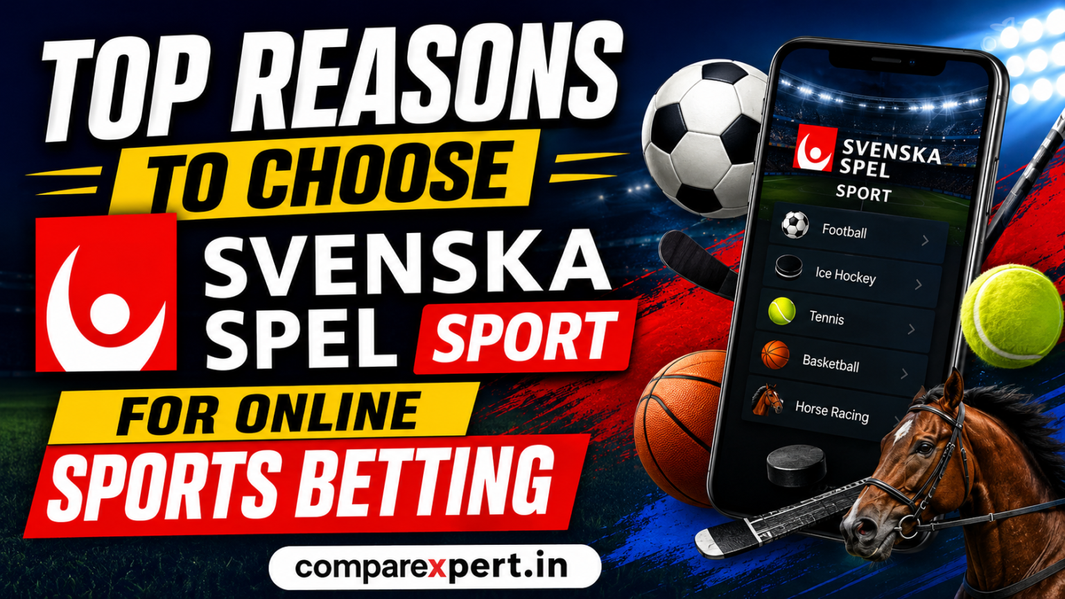 Top Reasons to Choose Svenska Spel – Sport for Online Sports Betting
