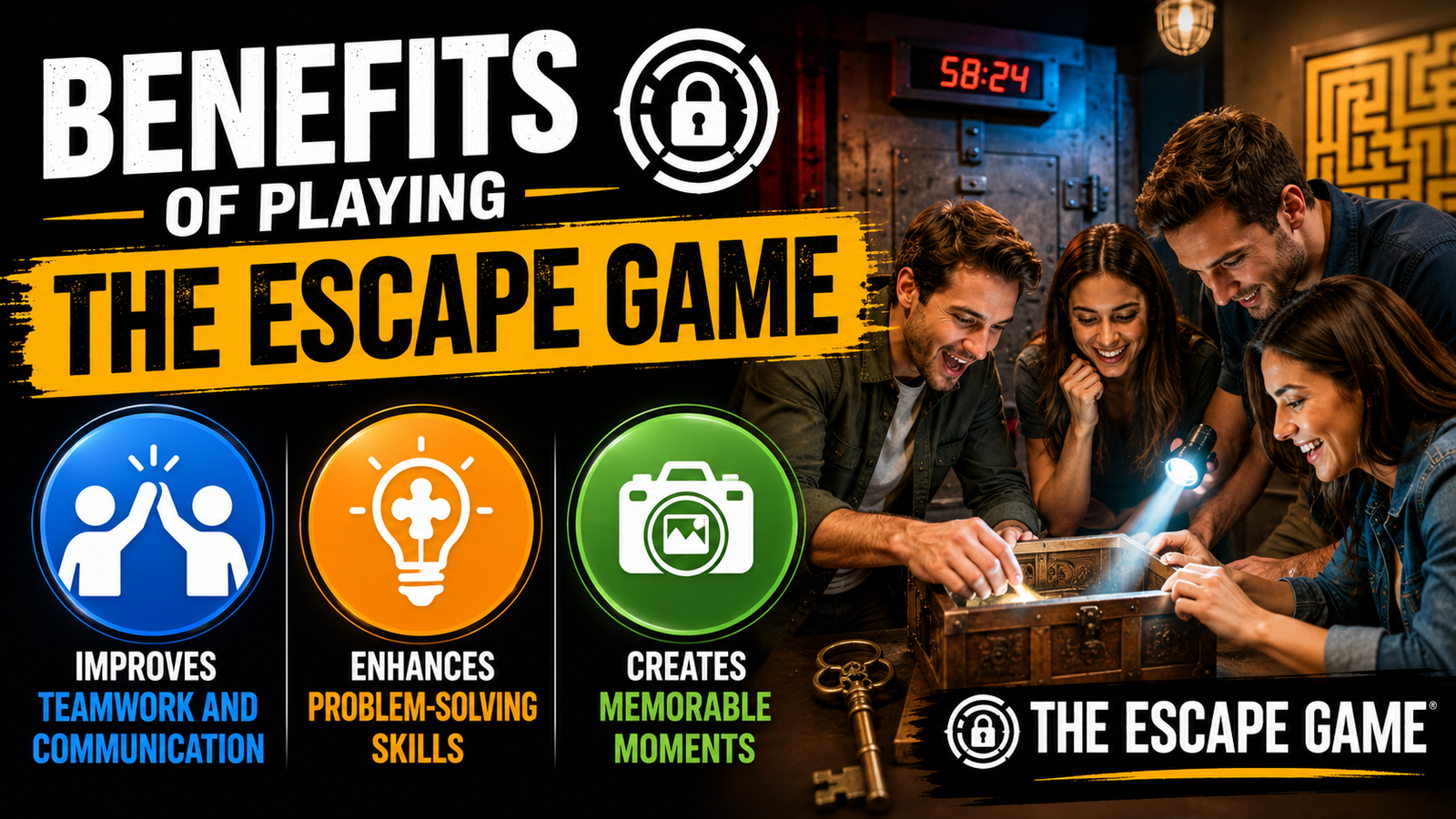 The Escape Game Entertainment