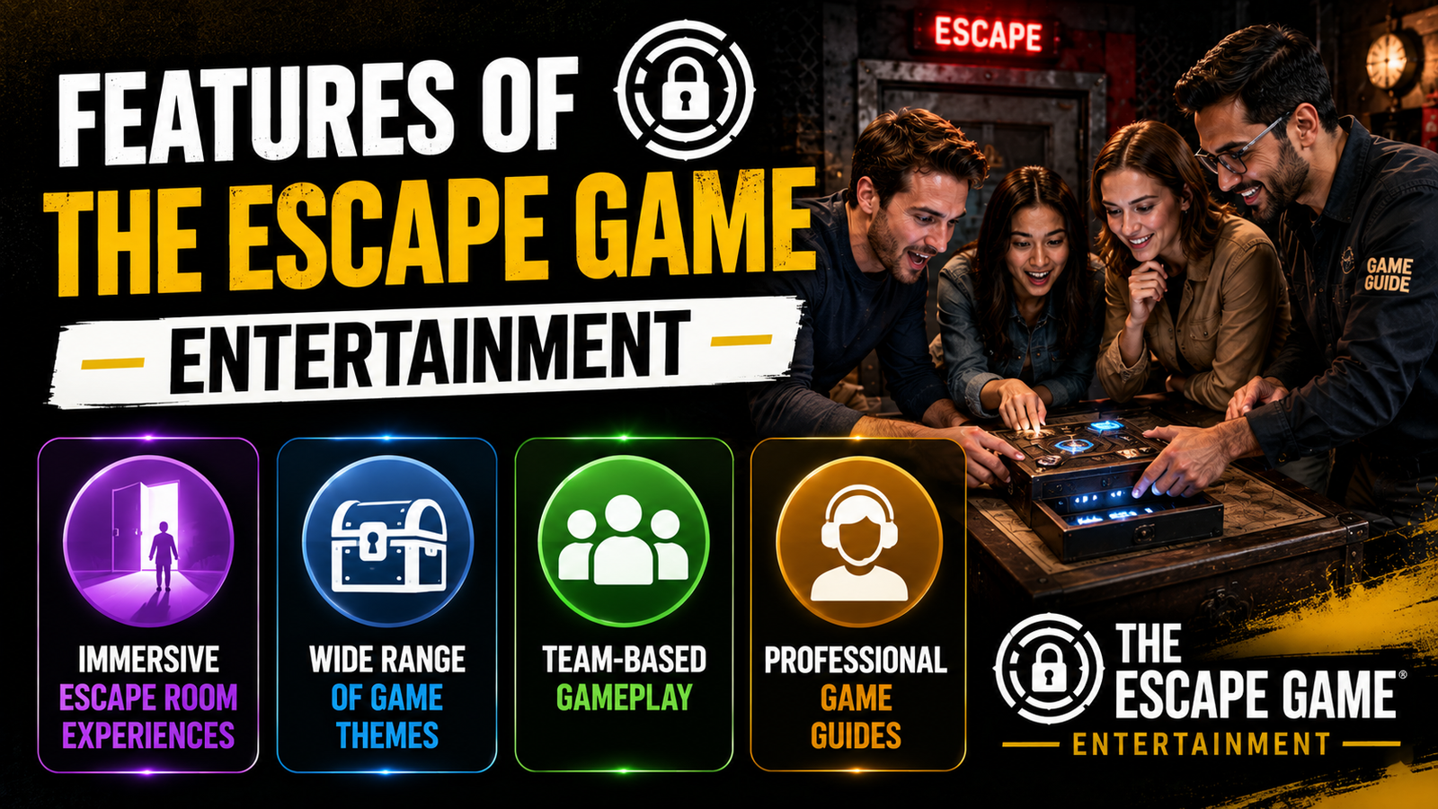 The Escape Game Entertainment